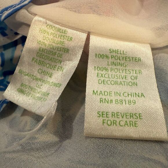 Lilly Pulitzer Harbor Tunic Dress She She Shells Size M - Picture 5 of 6